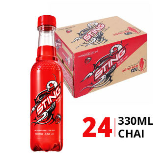 Sting thùng 24 chai x 320ml chai nhựa