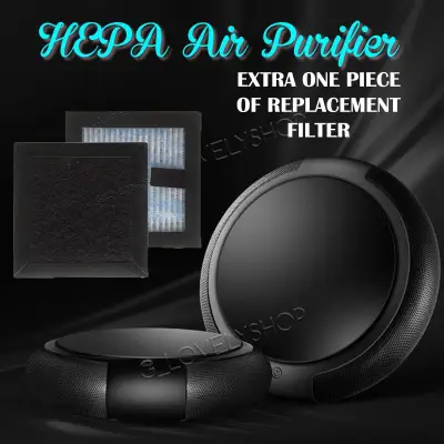 HEPA Air Purifier PM2.5 HEPA/ Ion Cleansing (Auto on/off) (3)