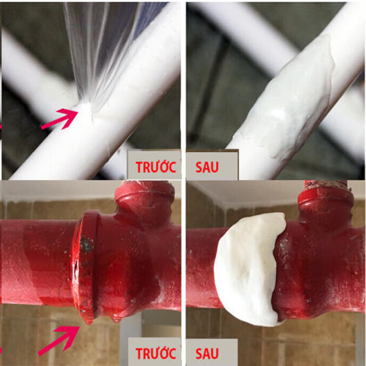 Keo AB siêu cứng dạng đất sét (100g-Indo)