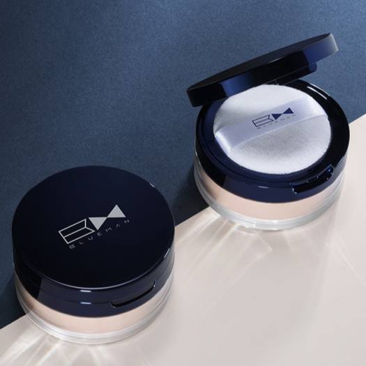 Phấn Phủ BB Cream Makeup Kiểm Soát Dầu Kết Hợp Che Khuyết Điểm Blueman 10g Cao Cấp