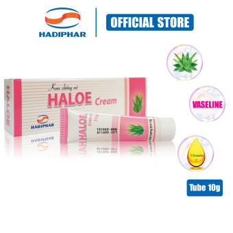 Kem dưỡng ẩm chống nẻ HALOE Cream dưỡng ẩm da, dưỡng môi, giảm nứt nẻ môi