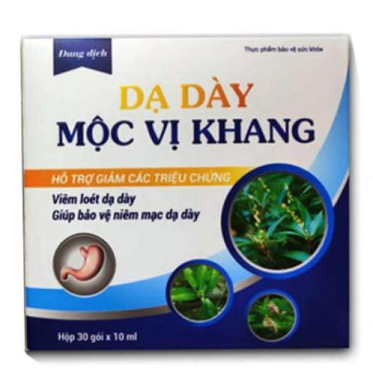 DẠ DÀY MỘC VỊ KHANG [COMBO 2 HỘP ] [Tặng Kèm Vòng Tay] DẠ DÀY MỘC VỊ KHANG Hỗ Trợ Trào Ngược Dạ Dày - AN001
