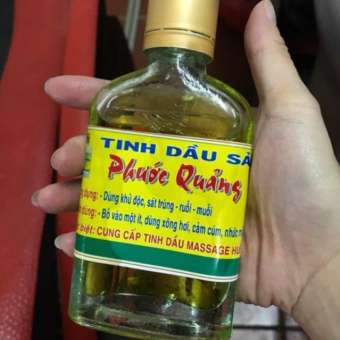 Tinh dầu sả 100ml (Phước Quảng Huế) - chai Dẹt