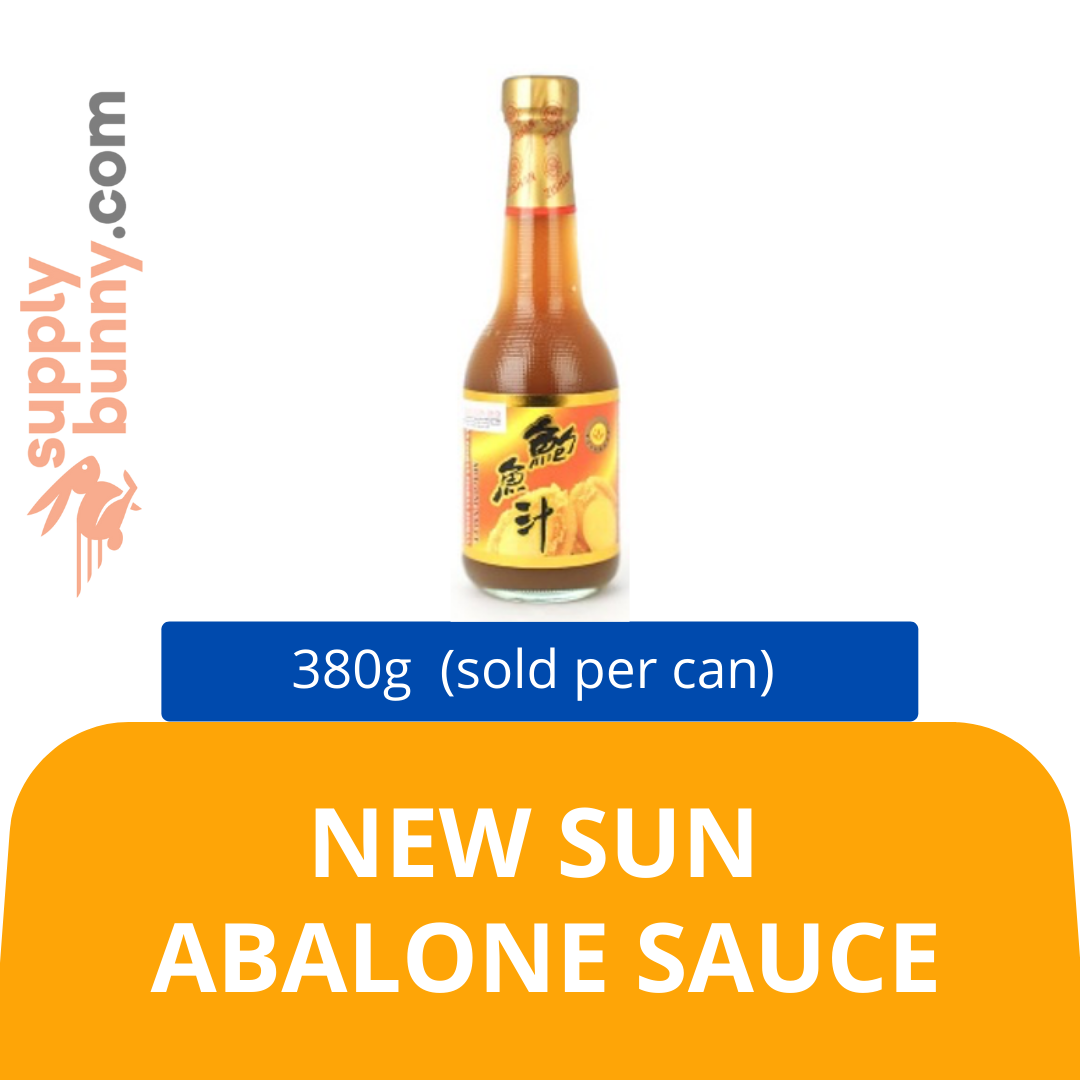KLANG VALLEY ONLY! New Sun Abalone Sauce 380g (sold per can)