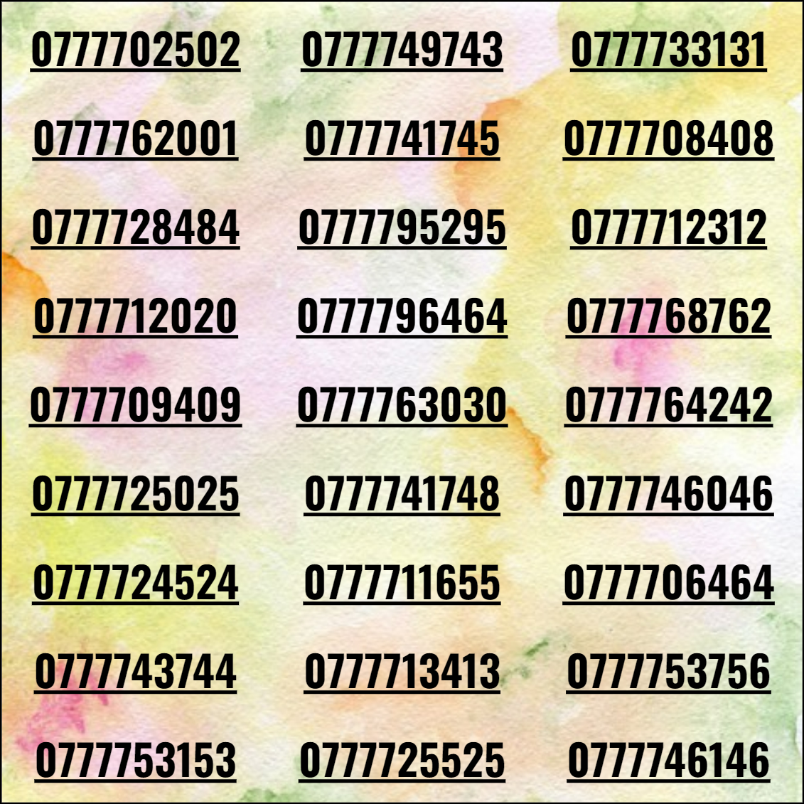 Sim đẹp phong thủy tứ quý, đầu 09 đuôi 88