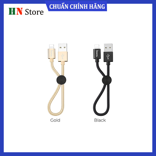 Dây Cáp Sạc Ngắn 25cm Hỗ Trợ Sạc Nhanh 2.4A -Hoco X35 chính hãng cho cổng lightning/micro/typeC