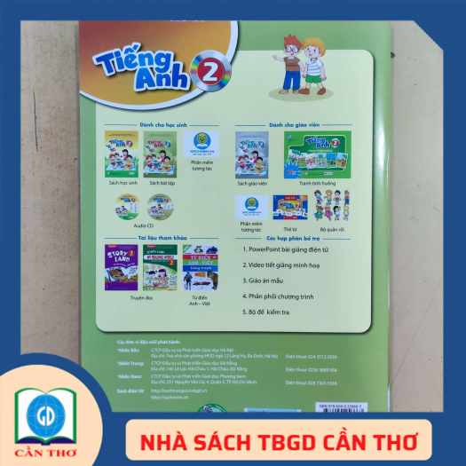 Tiếng Anh 2 (Hoàng Văn Vân)