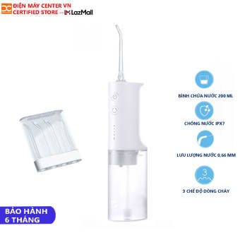 Tăm Nước Vệ Sinh Răng Miệng Mijia MEO701 - Bảo hành 6 tháng - Shop Điện Máy Center