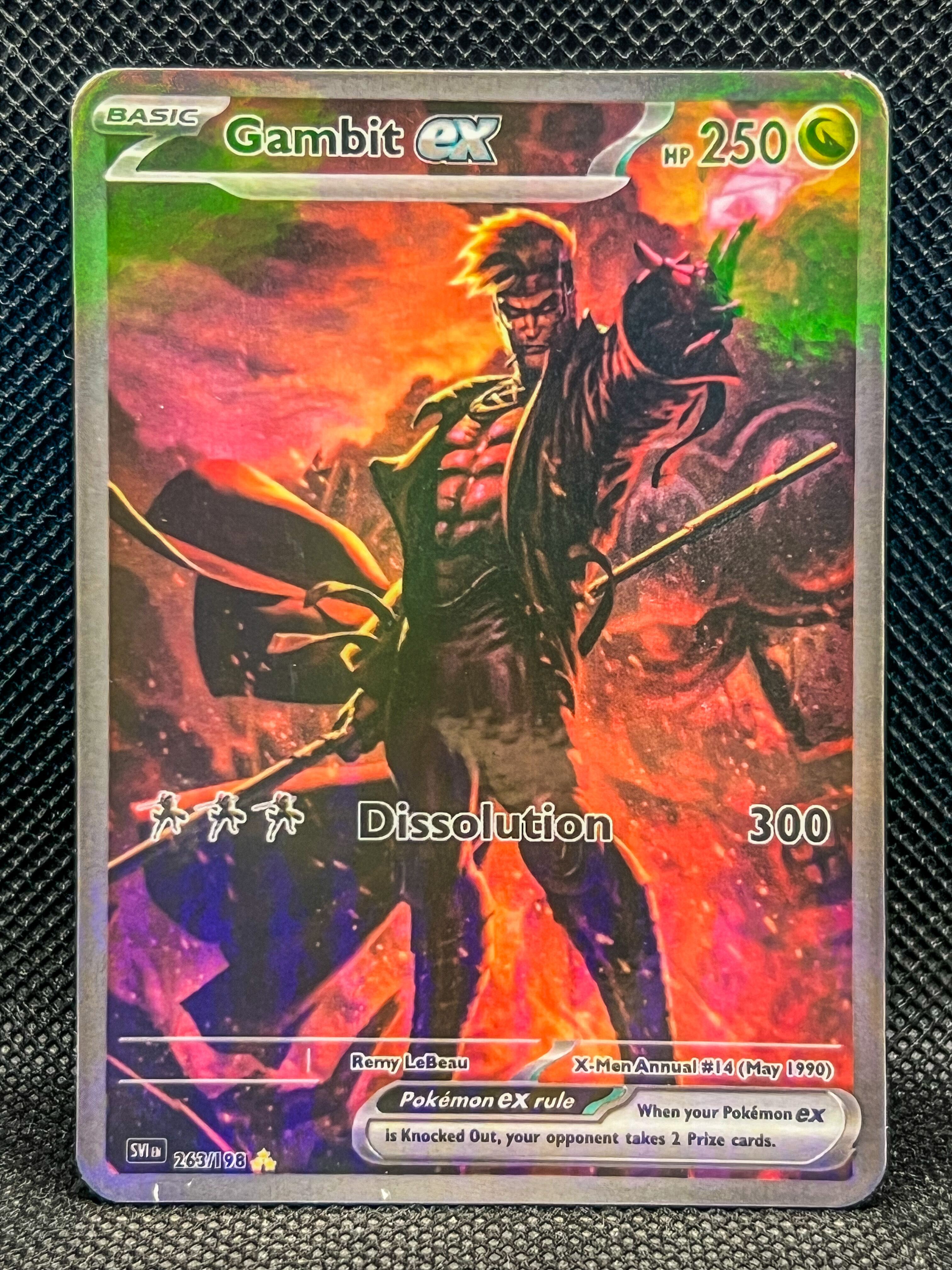 gambit pokemon cards How to Get King in Gotext=put Bshop in Your Teamevolve into A King Gambit title New King Gambit revealed