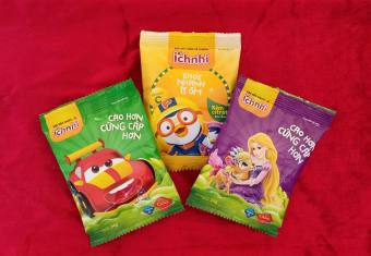 Kẹo DẻoTăng Sức Đề Kháng Ích Nhi (Dây 10 gói)
