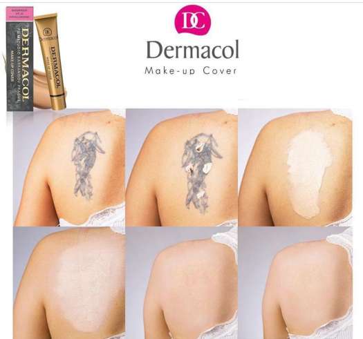 Kem Che Khuyết Điểm Dermacol - Chính Hãng - Có hoá đơn - Đủ số