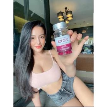 Giảm Cân Super Detox X3 Ngân 98 siêu mạnh hộp 30viên