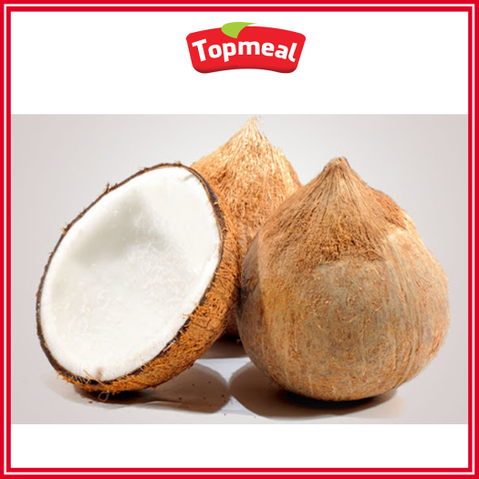 HCM - Dừa khô nguyên trái (trái/gói) - Cơm dày, béo, ngon,... - [Giao nhanh TPHCM]