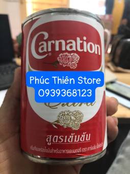 sữa hoa hồng carnation / sữa nước béo thái lan