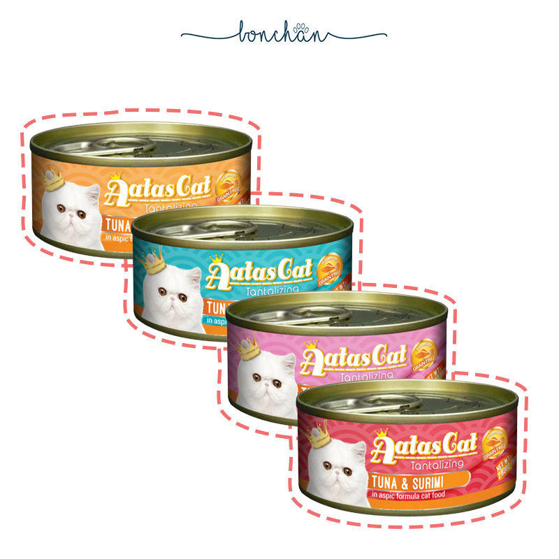 Pate Aatas cat cho mèo mọi lứa tuổi