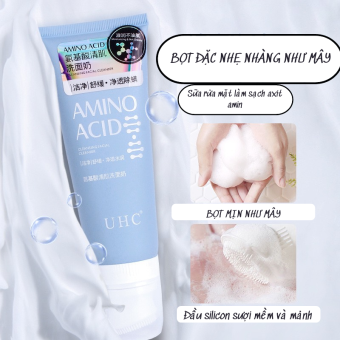 Sữa rửa mặt tự tạo bọt kèm đầu silicon sợi mảnh giúp làm sạch da mặt sâu hơn 120ml