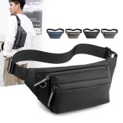 #G5507 Men Fashion Waterproof Belt Bag Unisex Chest Bag