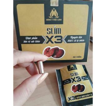 Giảm Cân Đông Y Mộc Linh X3 30Viên.