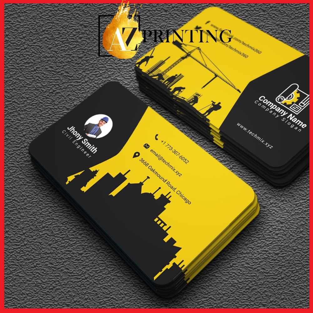 In card in thiệp cảm ơn theo yêu cầu - giá xưởng chất lượng cao