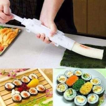 Khuôn nhựa làm cơm cuộn sushi kimbap, Khuôn Làm Cơm Cuộn Sushi Tiện Lợi Cho Nhà Bếp, Dụng Cụ Khuôn Làm Sushi Cơm Cuộn Kimbap an toàn sức khỏe