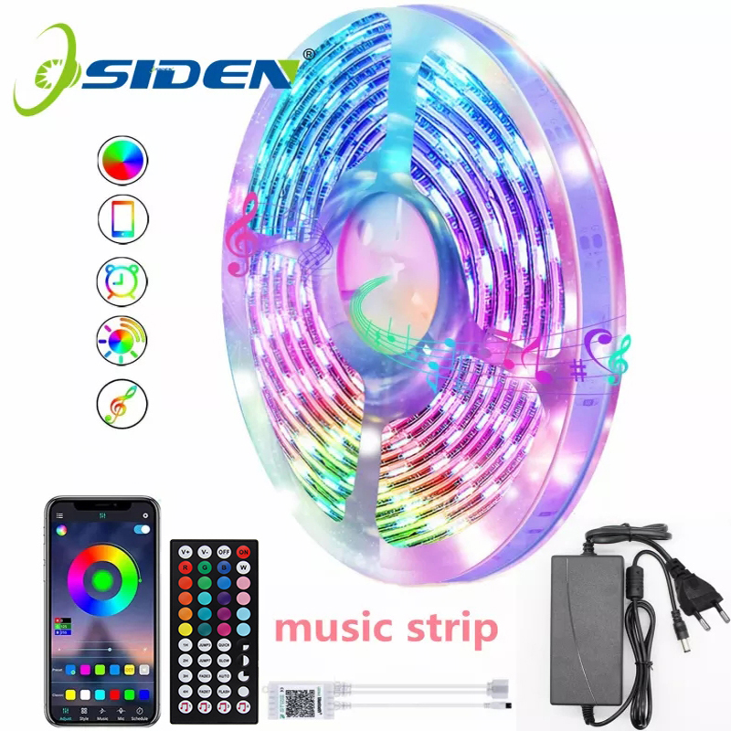Đèn Màu 10M 12V 5050 30 Đèn Kèm Bảng Trắng Với Bộ Điều Khiển Giọng Nói Bluetooth 44 Phím Với 1 Dải Nguồn Điện Tiêu Chuẩn Châu Âu 5A Đèn Chiếu Sáng Linh Hoạt 32.8 Inch Thích Hợp Cho Giáng Sinh, Halloween, năm Mới, Ngày Valentine, Lễ Phục Sinh, V. V.
