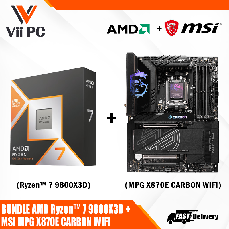 Amd Ryzen 7 7800X3D Bundle With Asus Rog Strix B650-A Gaming Wifi