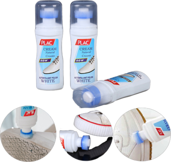 Chai Tẩy Trắng Giày Đa Năng Có Đầu Chùi - Nước Lau Giày