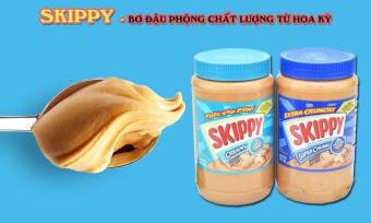 Bơ Đậu Phộng Skippy Peanut Butter hộp 1.36kg của Mỹ
