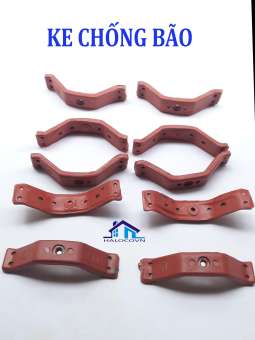 100 cái ke chống bão loại tôn 9 hoặc 11 sóng