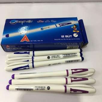 12 Cây/ Hộp Bút Chữ A,