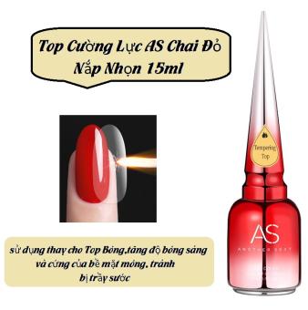 Top Cướng Lực AS Chai Đỏ 15ml Chính Hãng - Sáng Và Cứng Móng