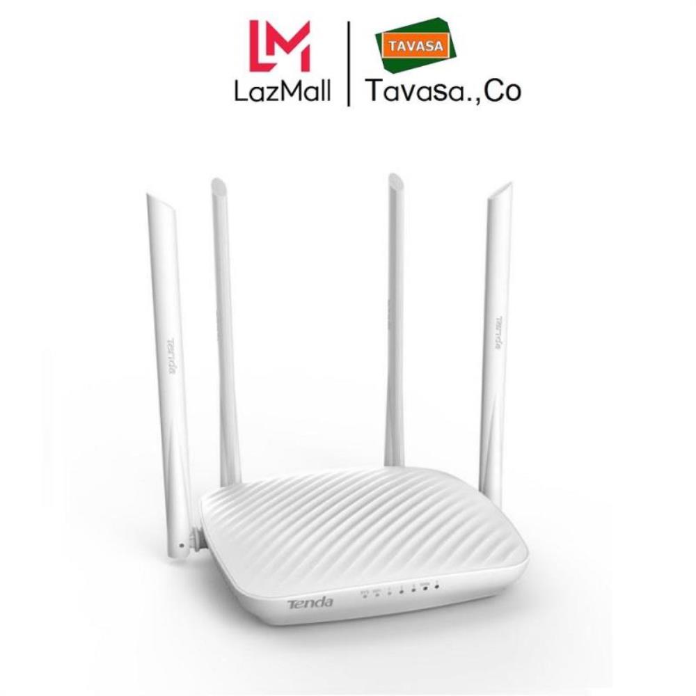 Thiết bị phát sóng WIFI Tốc độ 600Mbps TENDA F9 (Trắng)