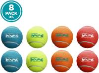 Outward Hound Dog Toy - Squeaker Ballz (XS Small & Large)