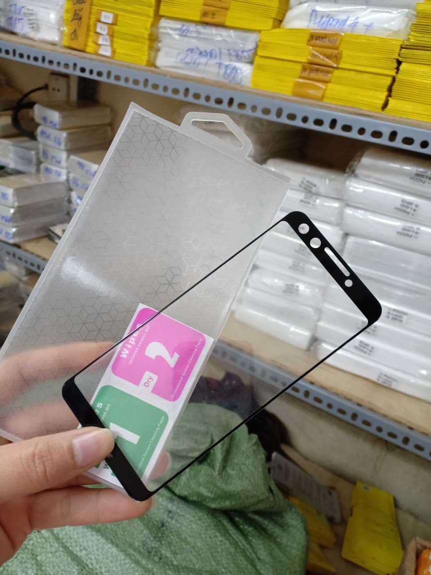 Kính cường lực 4D cho Google Pixel 3 Full Màn hình