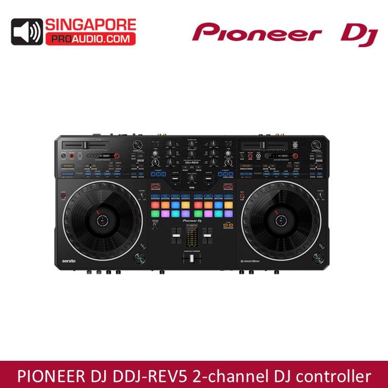 Pioneer DDJ FLX-4 2-Channel DJ Controller rekordbox, Serato and