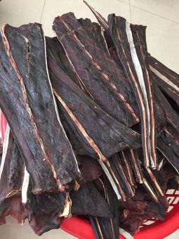 1 KG Khô Cá Đuối Lạc ĐEN Không Tẩm Đặc Sản Loại 1