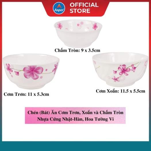 bát ăn cơm  nhựa Melamine cao cấp 11cm  chén ăn cơm Nhật Hàn  đẹp gia đình và nhà hàng shushi bộ chén bát đĩa tô tô nhựa ăn cơm