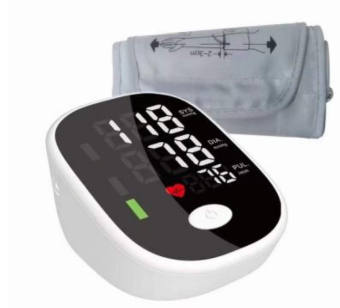 Máy Đo Huyết Áp Nhịp Tim Điện Tử  BP-S01 Đo Tại Nhà Chính Xác Công Nghệ Hiện Đại Màn Hình LCD Rõ Nét Đo Cả Nhịp Tim Hiển Thị Kết Quả Nhanh – Chính Xác - Dễ Sử Dụng Phù Hợp Cho Người Cao Tuổi