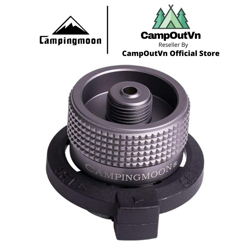 Campingmoon đồ cắm trại campingmoon campoutvn adapter bếp ga cắm trại dã ngoại du lịch dùng gas mini campOutVn