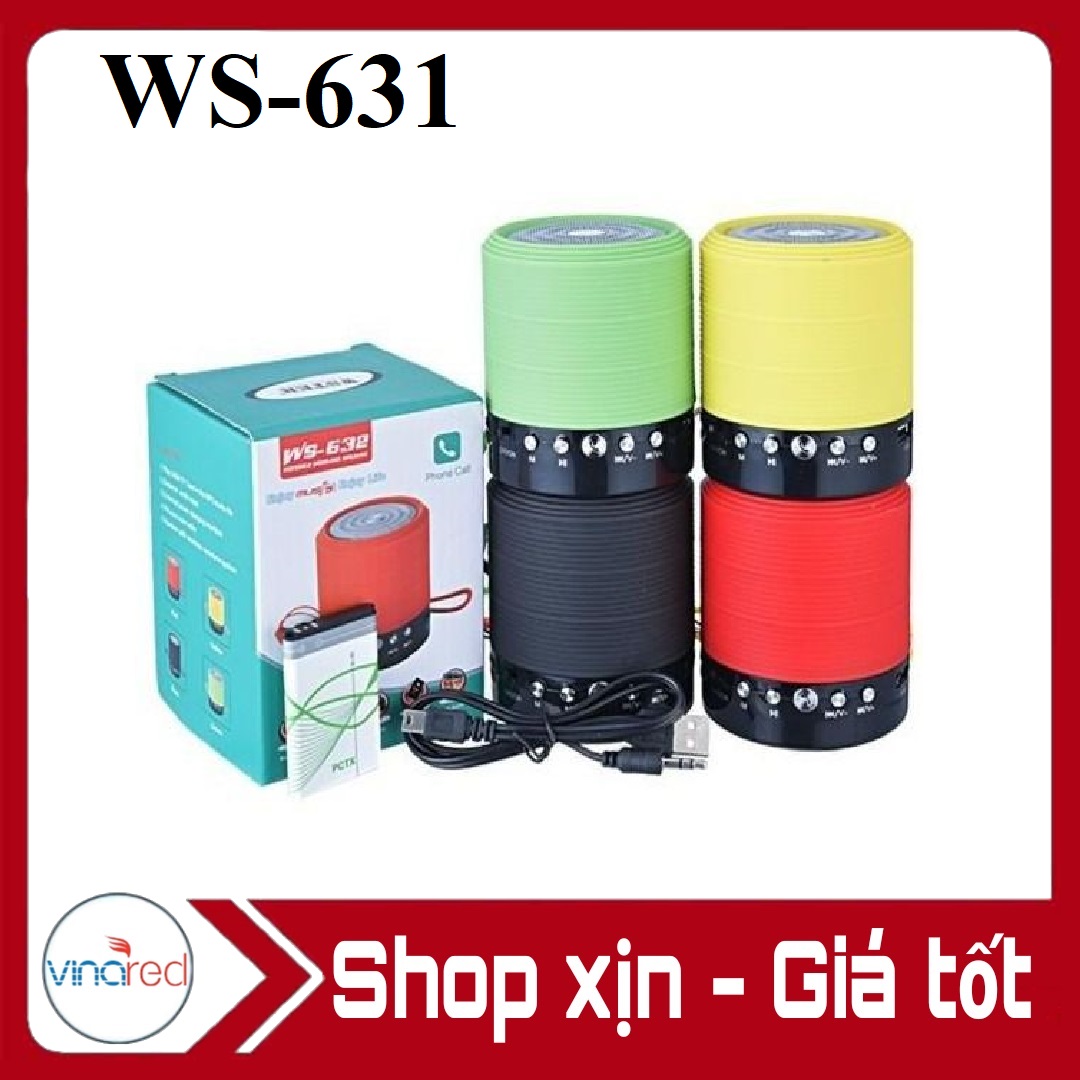 Loa nghe nhạc Bluetooth WS-631
