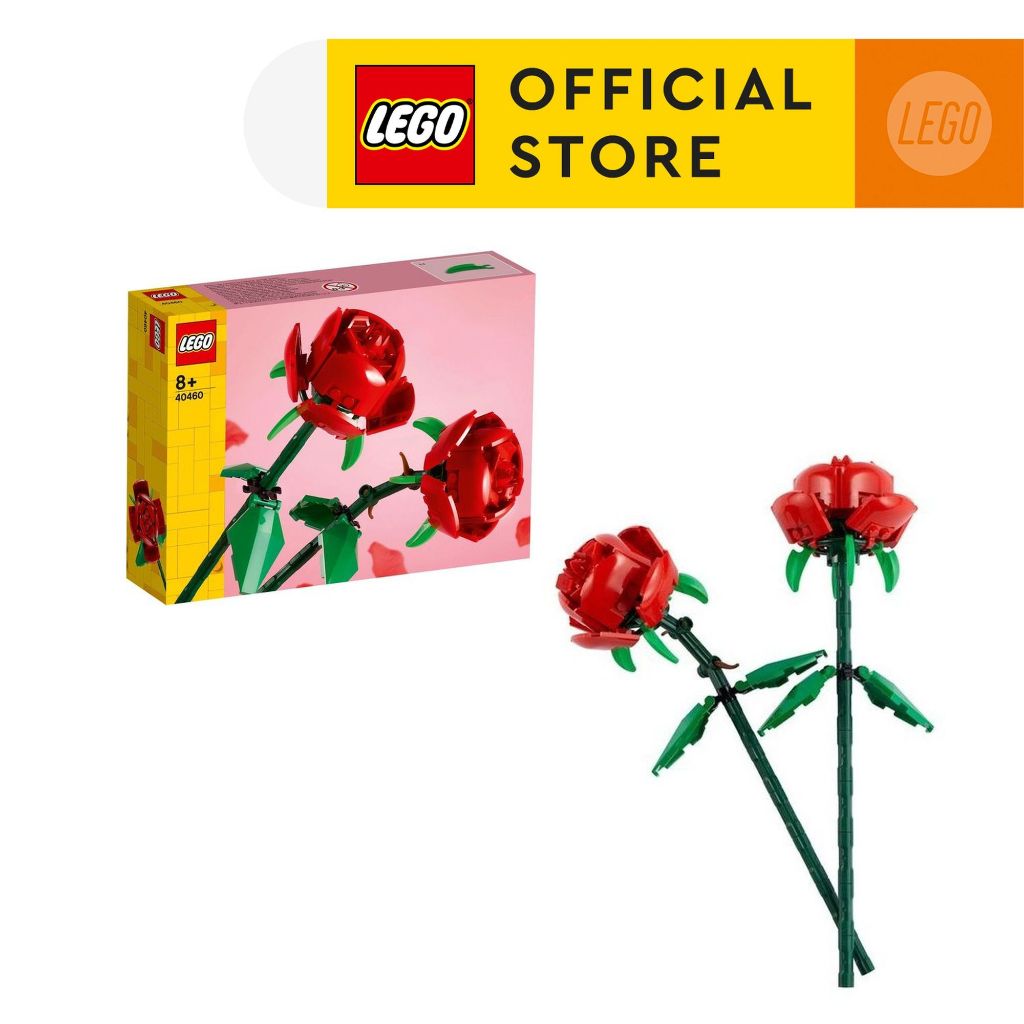 LEGO 40460 - ROSES - BRAND NEW & SEALED - GREAT FOR VALATINES DAY