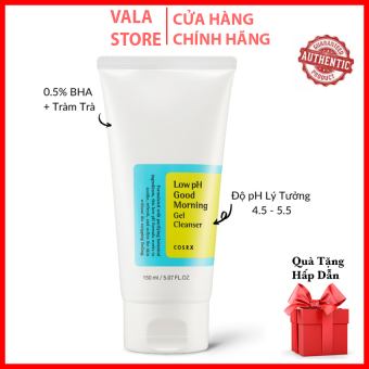 Gel Rửa Mặt Tràm Trà COSRX Low pH Good Morning Gel Cleanser 150ml