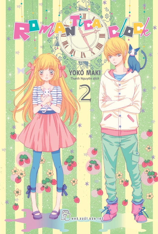 Nxb trẻ - truyện tranh - romantica clock 02