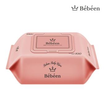 Khăn ướt Bebeen Light Hàn Quốc 100 tờ