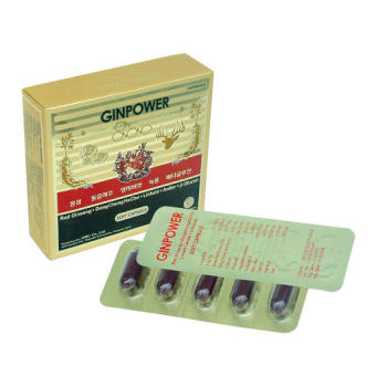 Giúp bồi bổ cơ thể, nâng cao sức đề kháng GINPOWER