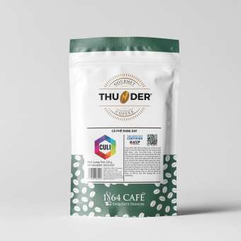 220g Cà Phê Culi Bột Lâm Đồng - Đà Lạt - 1864 CAFÉ