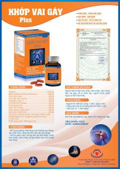 KHỚP VAI GÁY PLUS