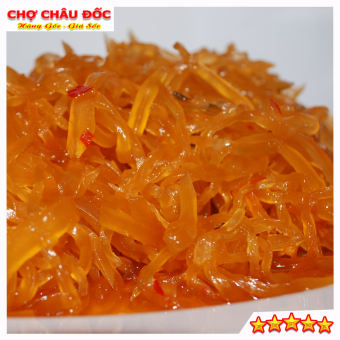Mắm Đu Đủ Châu Đốc Trộn Sẵn Ướp Vừa Ăn Loại ngon Hủ 500g