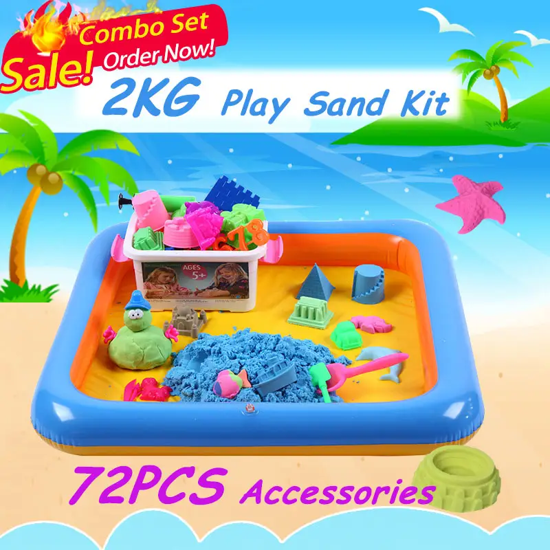kinetic sand 2kg