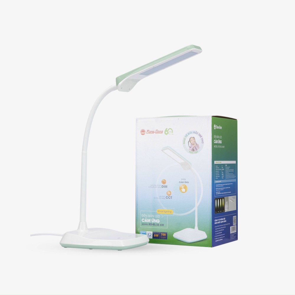 Đèn học để bàn chống cận rạng đông rd-rl-36.led - 6w